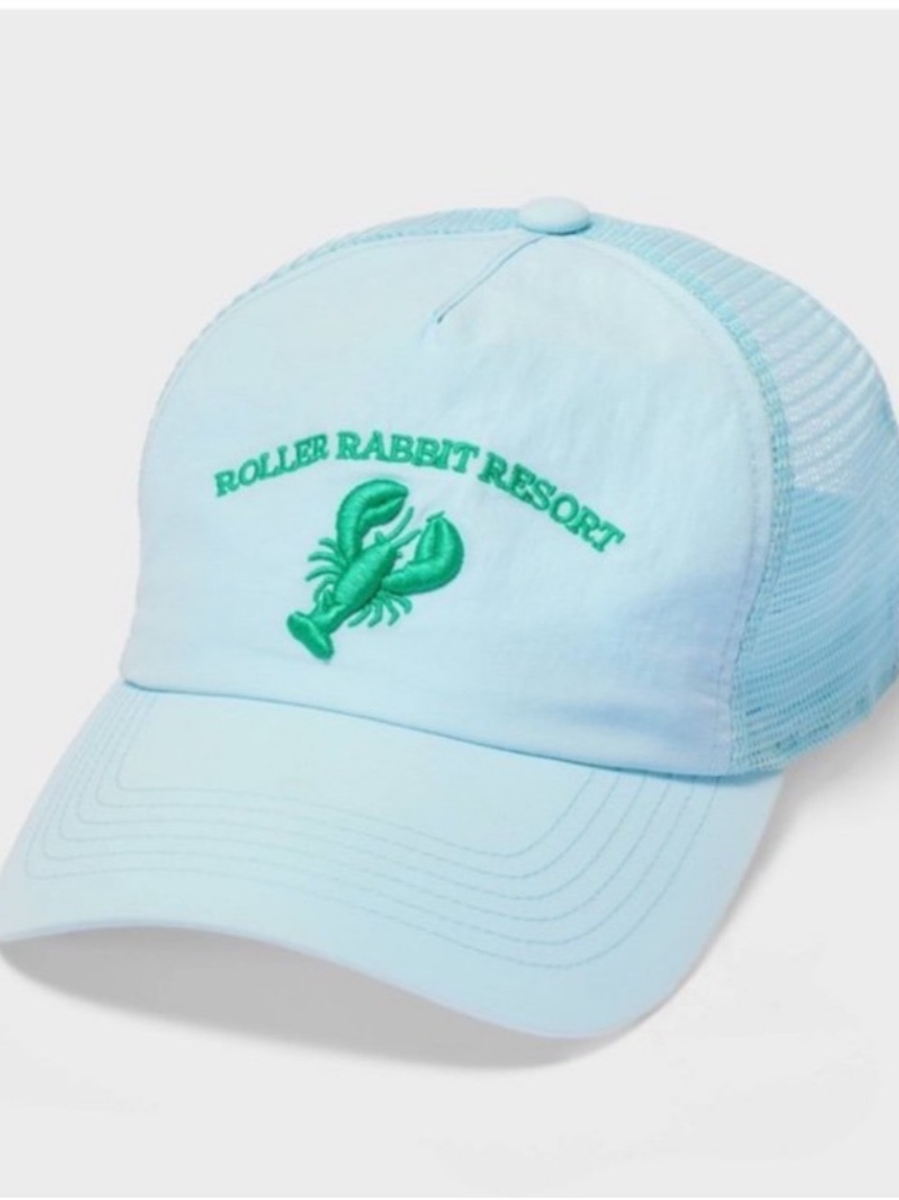 ROLLER RABBIT NEW
Target Resort Light Blue
Mesh Trucker Hat-Adult